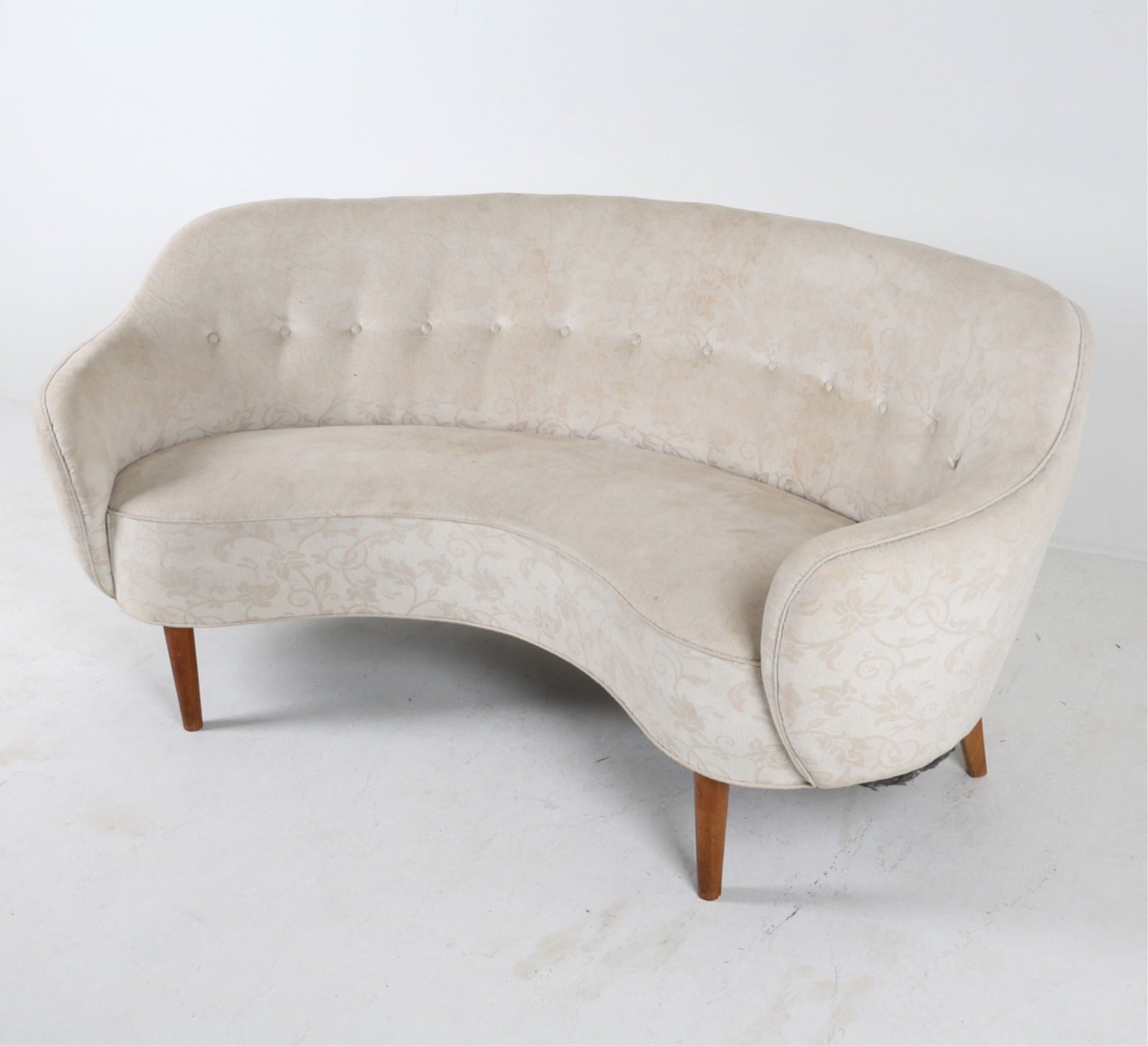 DANISH BANANA SOFA, CIRCA 1970'S (1 of 17)