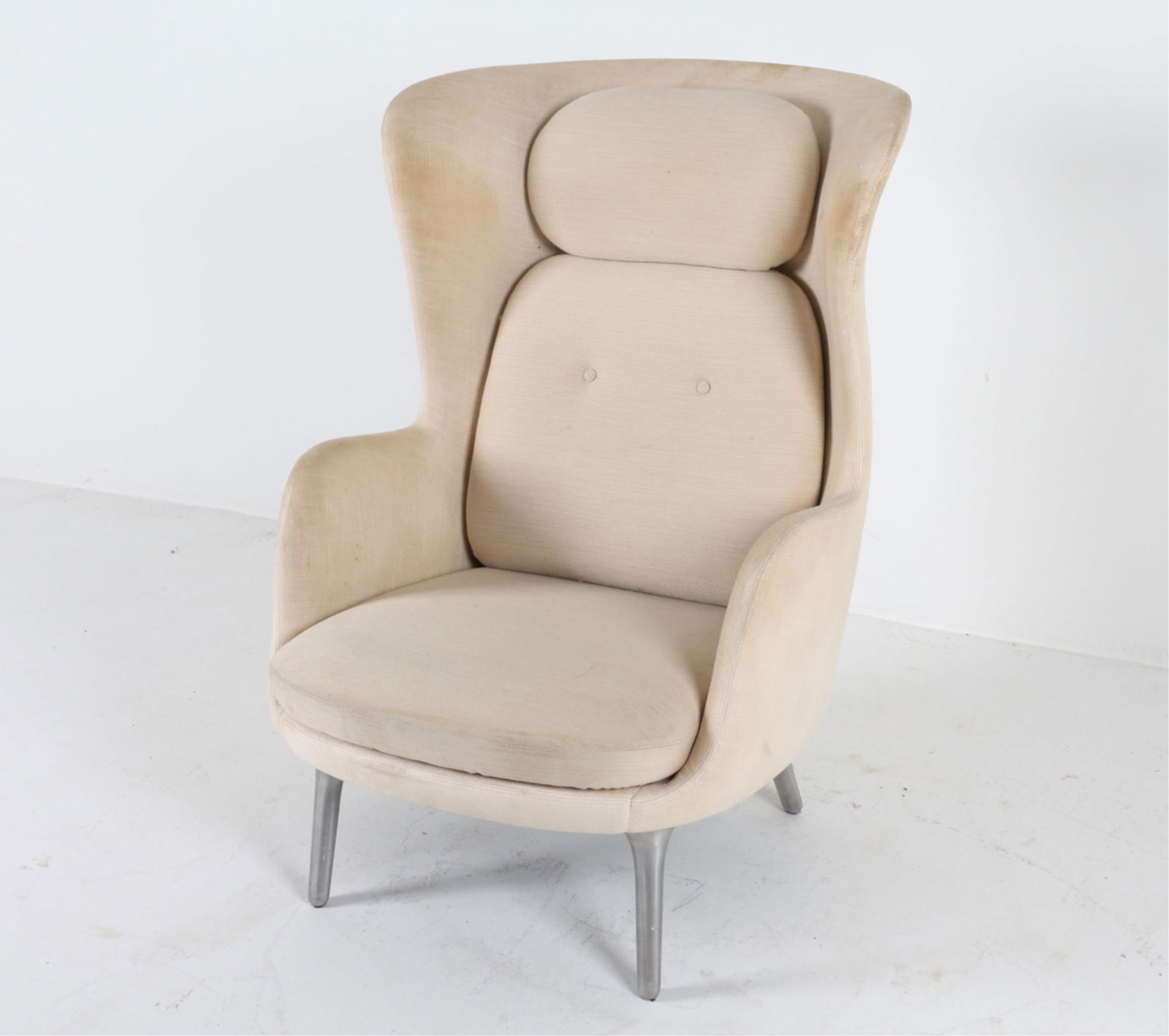 JAIME HAYON 'RO JH1' WINGBACK LOUNGE CHAIR (1 of 19)
