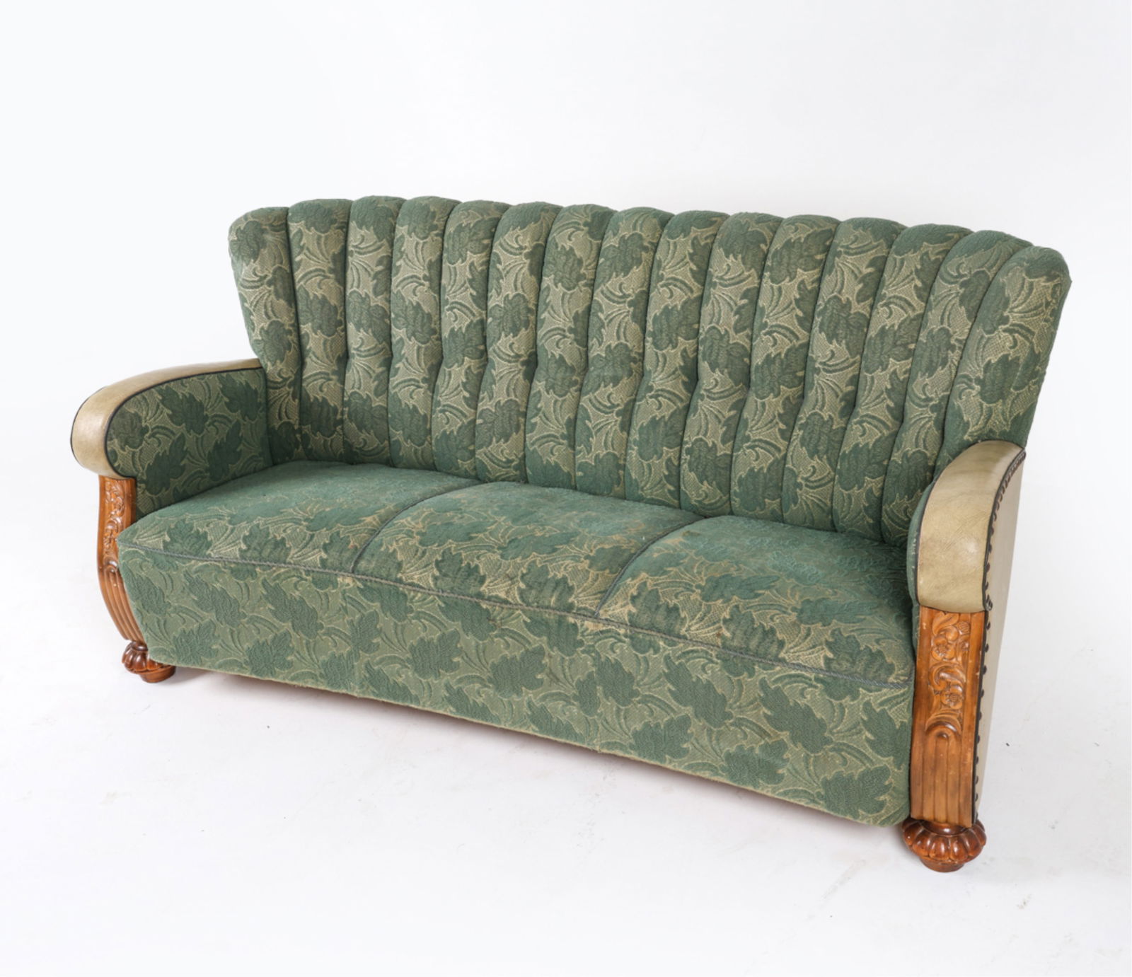 NORWEGIAN ART DECO SOFA (1 of 20)