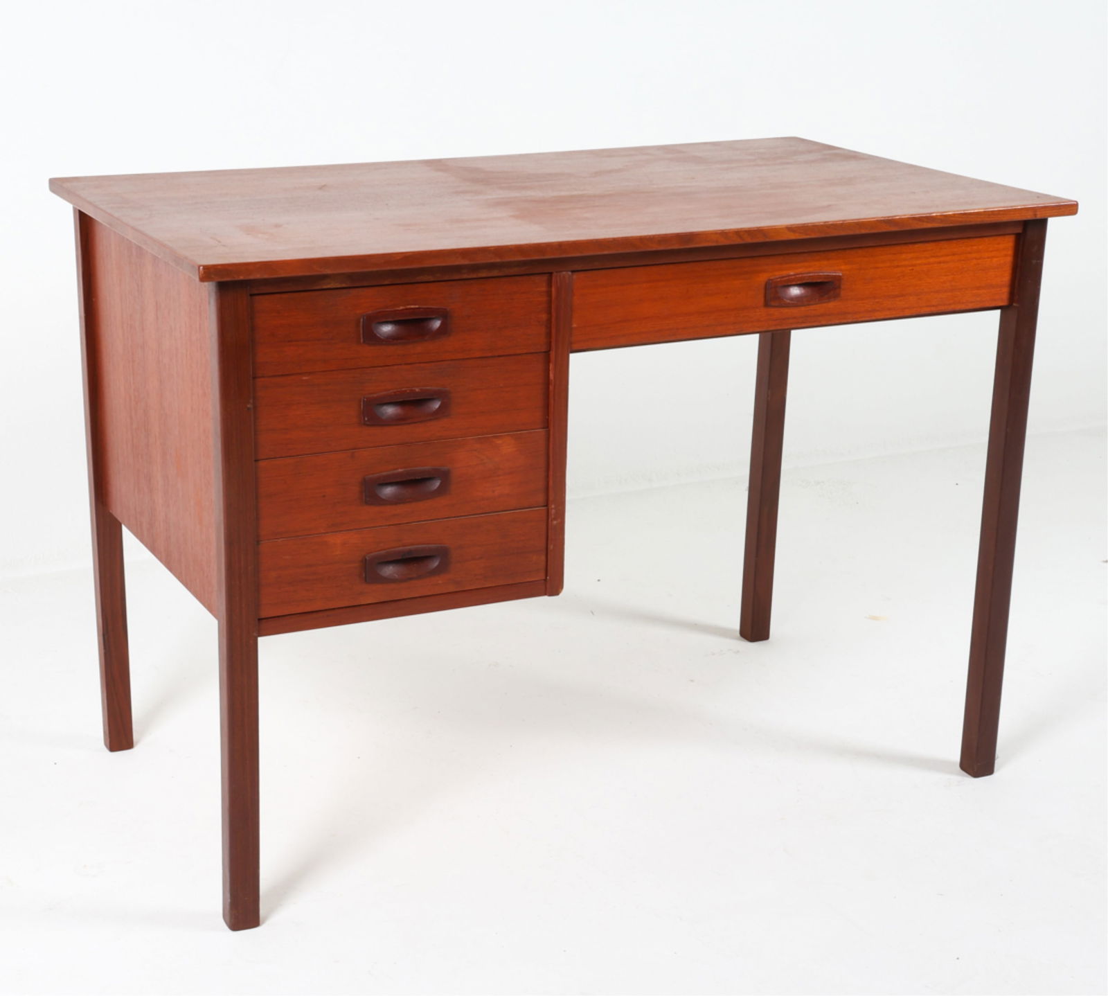 DANISH TEAK WRITING DESK (1 of 13)