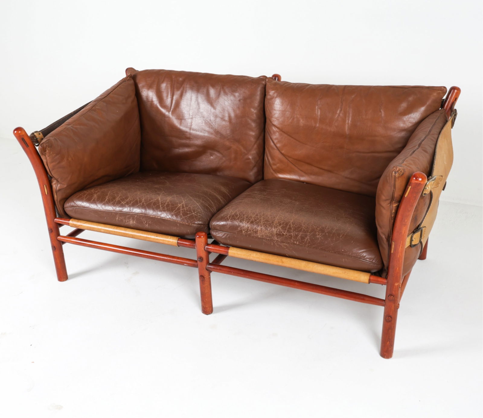 SWEDISH 'ILONA' LEATHER SOFA BY ARNE NORELL (1 of 20)