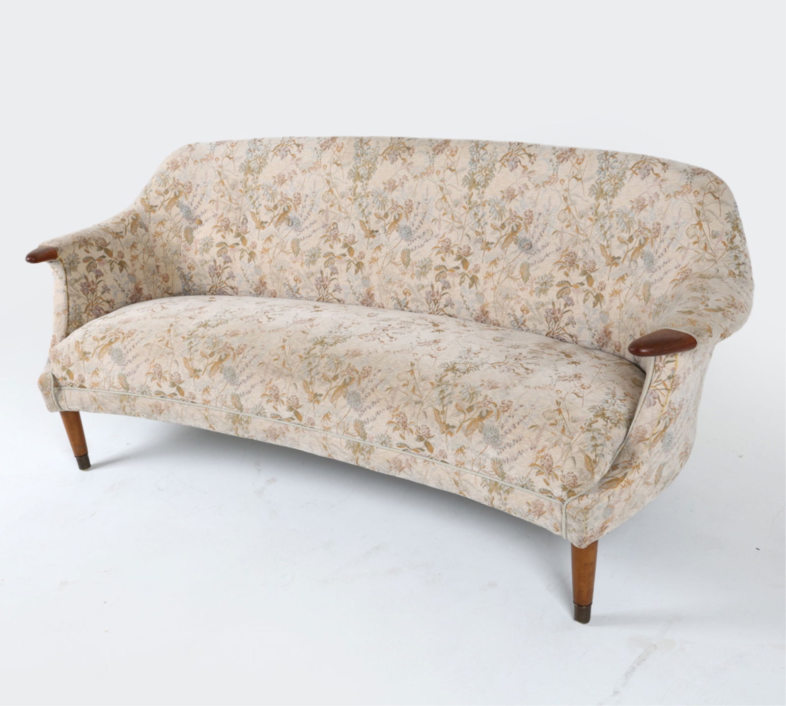 MANNER OF ARNE NORELL TEAK SOFA (1 of 17)