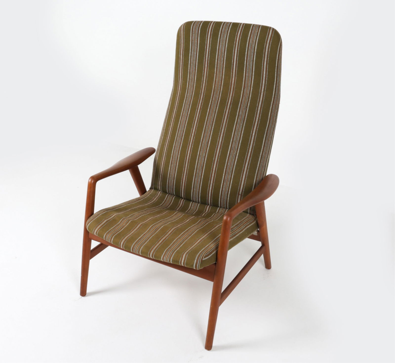 DANISH TEAK 'KONTUR' LOUNGE CHAIR BY ALF SVENSSON (1 of 18)