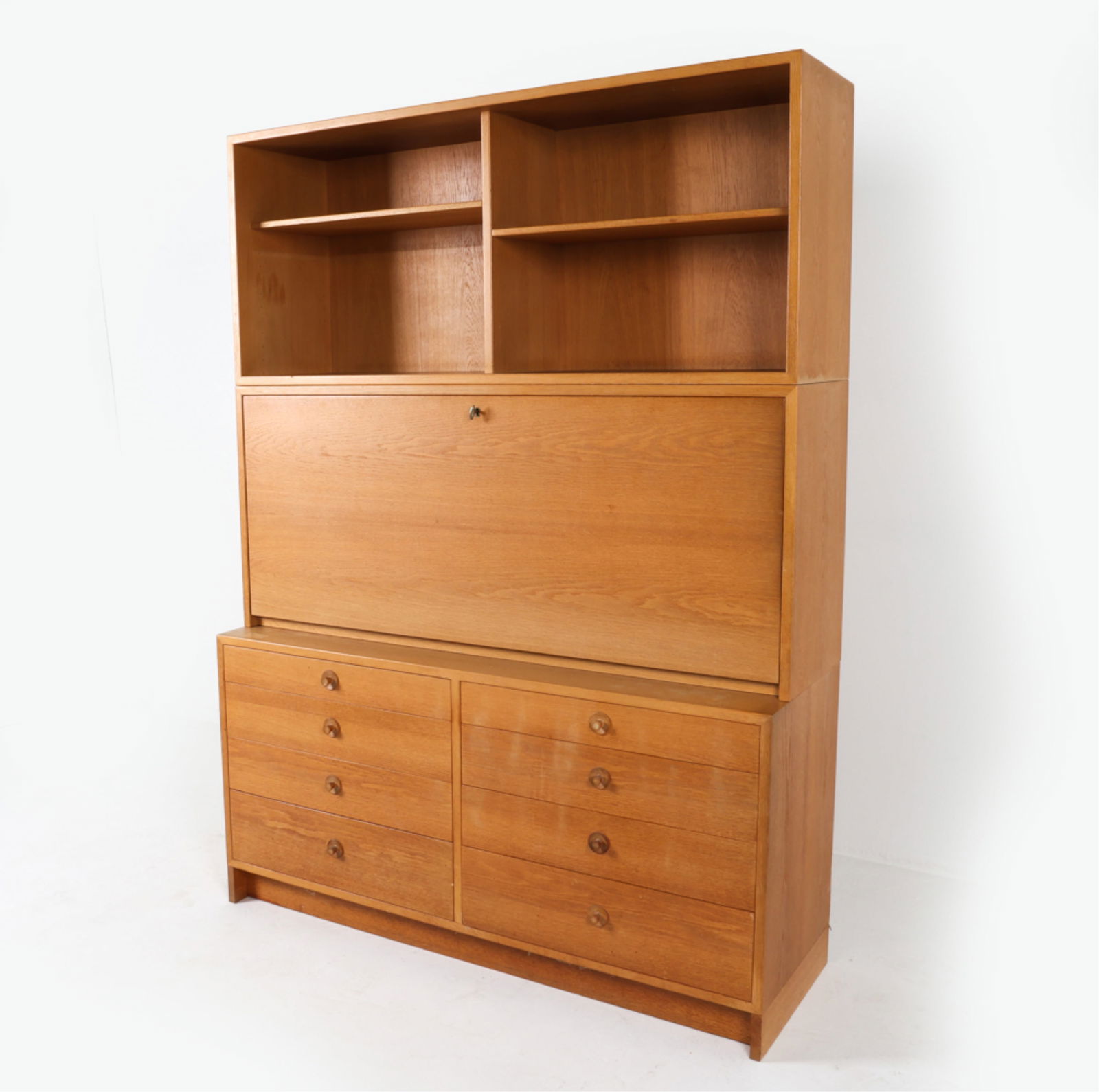 DANISH BORGE MOGENSEN OAK CABINET C.1970'S (1 of 20)