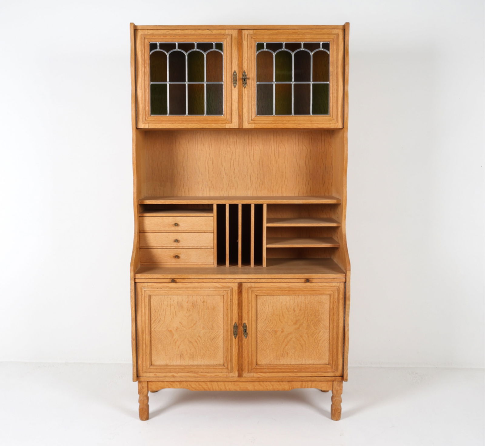 DANISH OAK SECRETARY CABINET BY SKOVGAARD JENSEN (1 of 20)