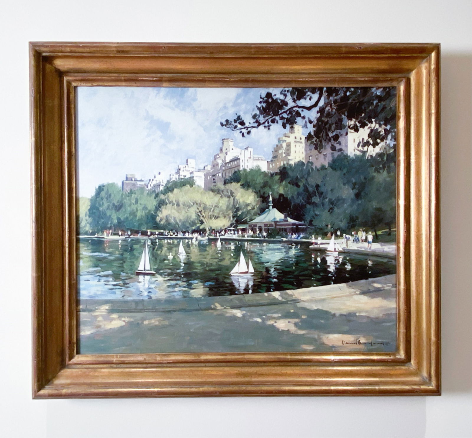 DAVID BAREFORD SIGNED LANDSCAPE GICLEE PRINT (1 of 11)