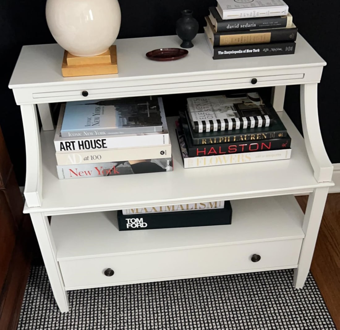 BALLARD DESIGNS SIDNEY OPEN SIDE TABLE (1 of 7)