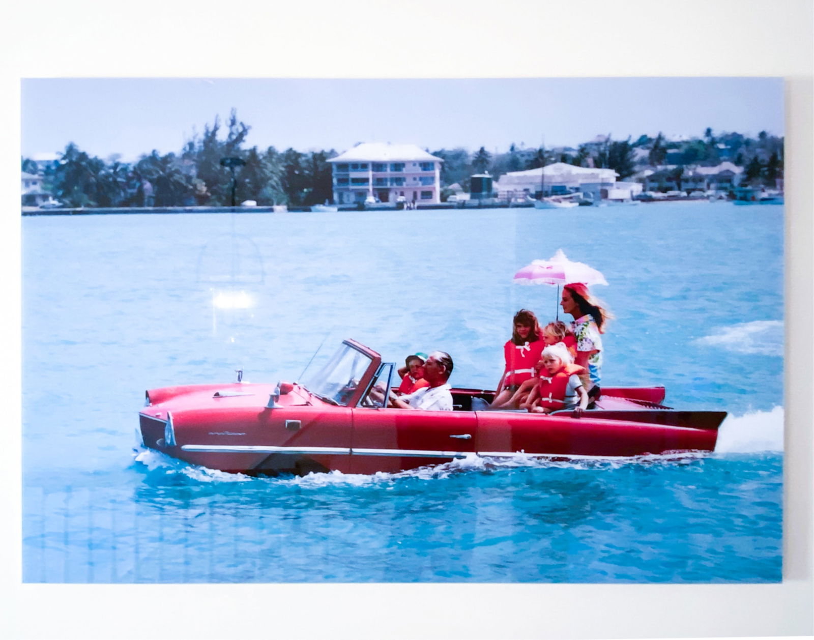 SEA DRIVE AFTER SLIM AARONS PHOTOGRAPH PRINT (1 of 8)