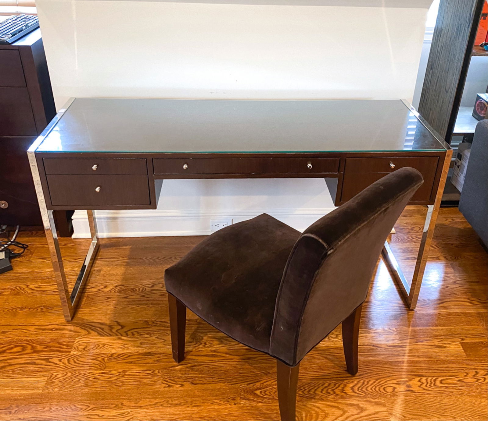 MITCHELL GOLD & BOB WILLIAMS SCRIBE DESK & CHAIR (1 of 12)