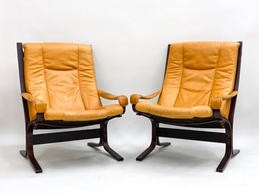 (2) DANISH BEECH INGMAR RELLING WESTNOFA CHAIRS