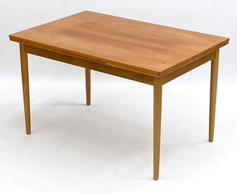 FARSTRUP DANISH TEAK DINING TABLE
