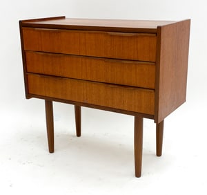 DANISH TEAK CHEST MANNER OF JORGENSEN C.1960'S