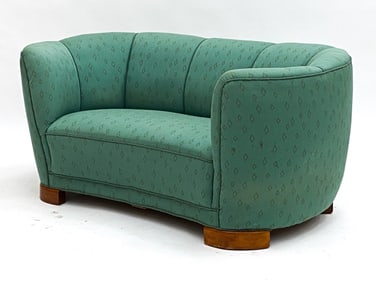 DANISH SOFA BY VIGGO BOESEN FOR SLAGELSE