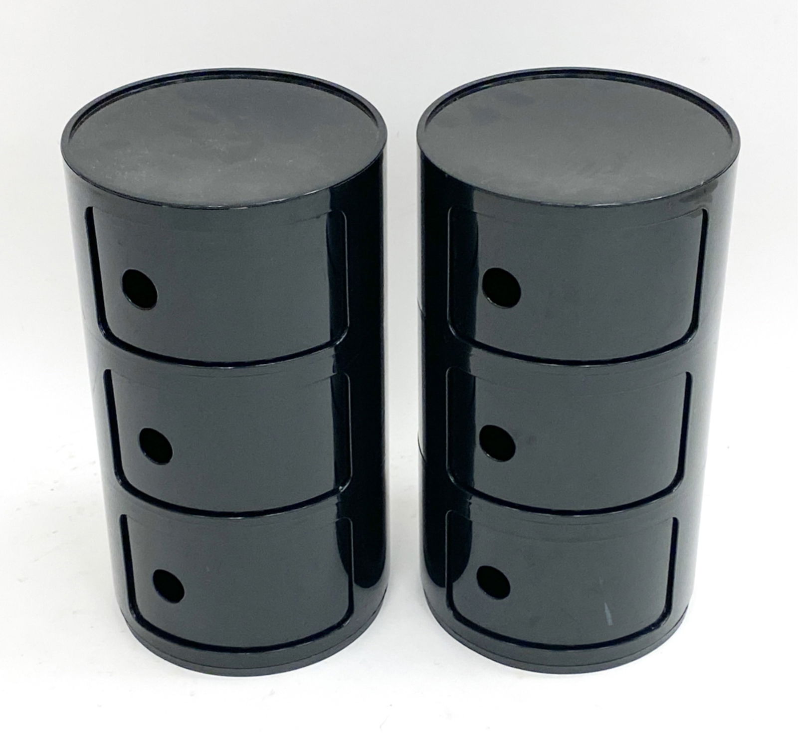 (2) ANNA CASTELLI FOR KARTELL NIGHTSTAND CABINETS (1 of 18)