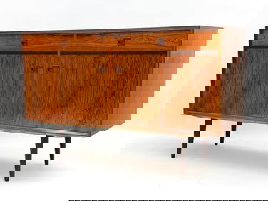 DANISH ROSEWOOD CREDENZA BY BROUER C.1950'S