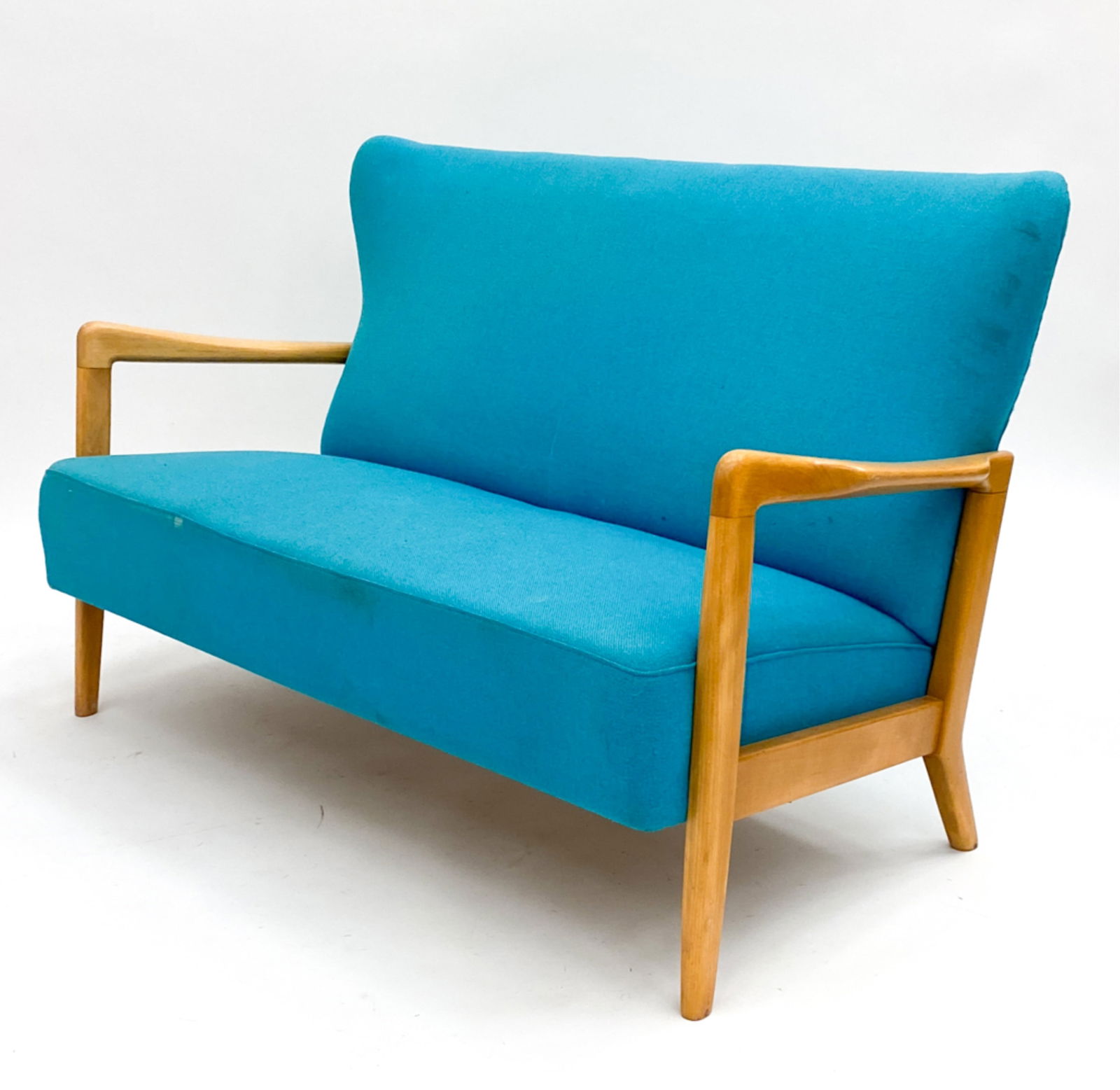 SOREN HANSEN FOR FRITZ HANSEN 8000 SOFA C.1940 (1 of 19)