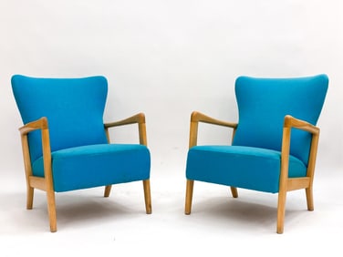SOREN HANSEN FOR FRITZ HANSEN 8000 SERIES CHAIRS