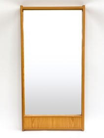 DANISH PINE WALL MIRROR