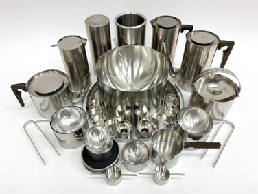 DANISH JACOBSEN FOR STELTON STEEL KITCHENWARE