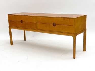 KAI KRISTIANSEN FOR KJERSGAARD DANISH OAK CHEST