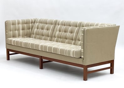 ERIK JORGENSEN DANISH TEAK SOFA C.1970'S