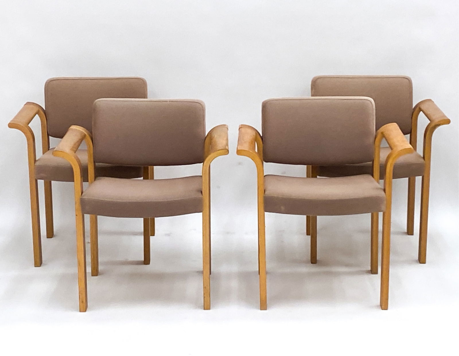 THYGESEN & SORENSEN FOR MAGNUS DANISH OAK CHAIRS (1 of 15)