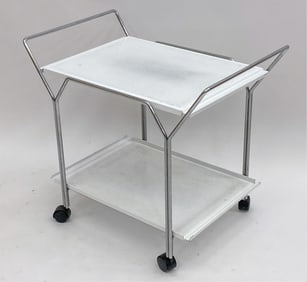 MANNER OF NIELS GAMMELGAARD BAR CART