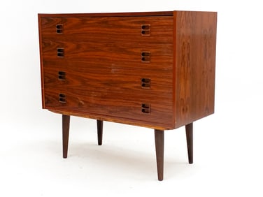 DANISH ROSEWOOD CHEST OF DRAWERS BY BROUER