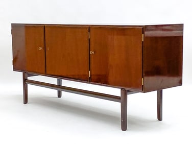OLE WANSCHER DANISH MAHOGANY SIDEBOARD