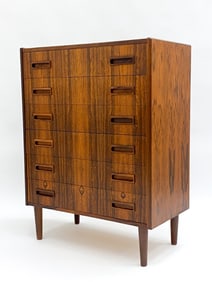 DANISH ROSEWOOD DRESSER BY WESTERGAARD