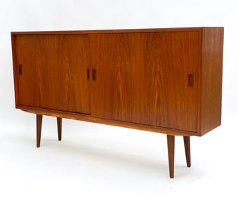 DANISH TEAK SIDEBOARD FOR JACOBSEN & SONNER