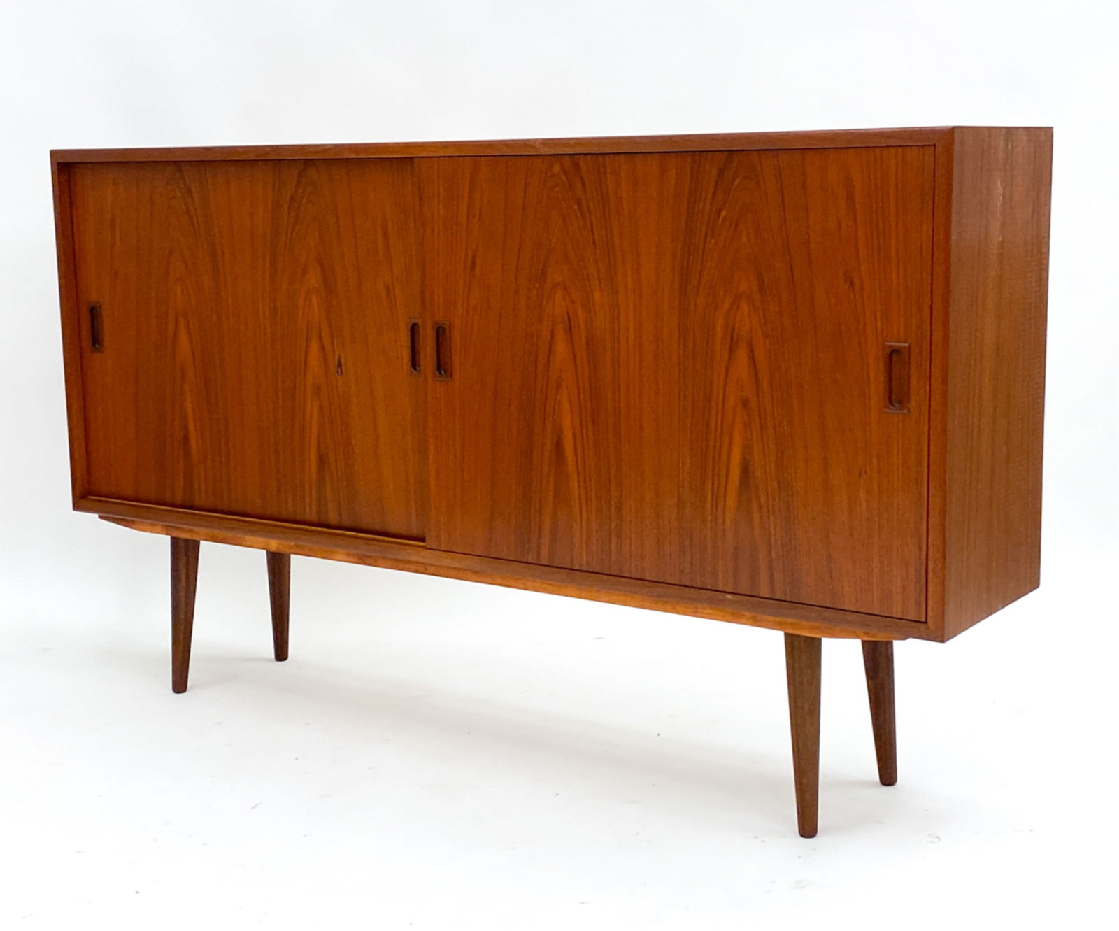 DANISH TEAK SIDEBOARD FOR JACOBSEN & SONNER (1 of 13)