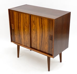 DANISH MID-CENTURY ROSEWOOD CABINET