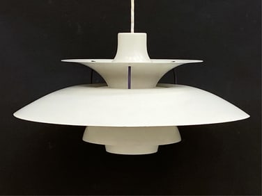LOUIS POULSEN PH5 STEEL CEILING LAMP