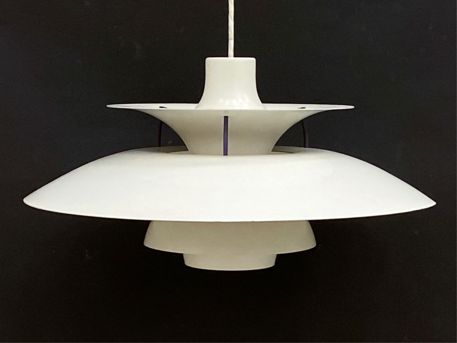 LOUIS POULSEN PH5 STEEL CEILING LAMP (1 of 13)