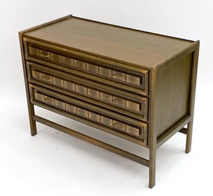 DANISH OAK CHEST MANNER OF KJAERNULF
