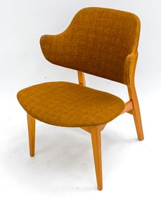 DANISH SIDE CHAIR ATTR KOFOD LARSEN.C.1960'S