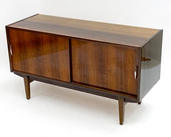 DANISH MAHOGANY SIDEBOARD C.1970'S