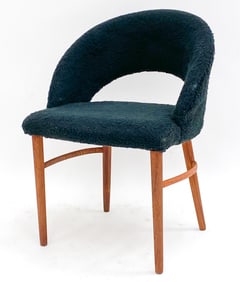 FRODE HOLM DANISH TEAK VANITY CHAIR