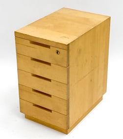 ALVAR AALTO FOR ARTEK DANISH BIRCH CHEST #297