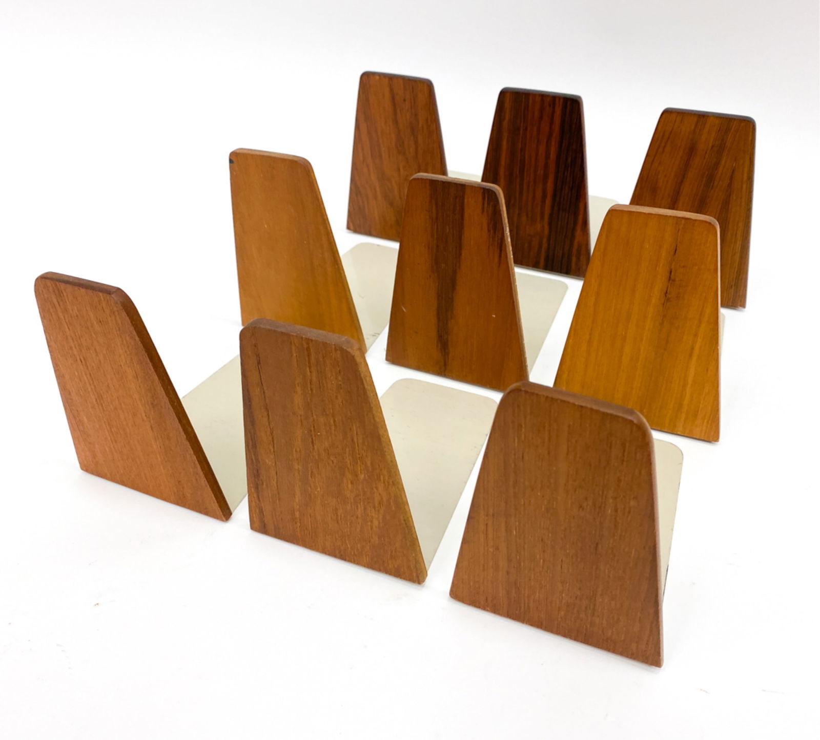 (9) ATTR. KAI KRISTIANSEN DANISH BOOKENDS (1 of 15)