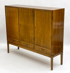KAARE KLINT FOR RUD RASMUSSEN MAHOGANY CABINET