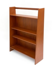 DANISH TEAK BOOKCASE ATTR. NANNA DITZEL