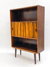 DANISH ROSEWOOD BOOKCASE IN NIELSEN STYLE