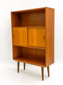 DANISH TEAK BOOKCASE BY BROUER C.1970'S