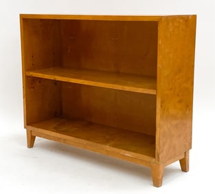 SWEDISH BURL WOOD BOOKCASE