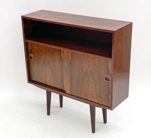 DANISH MID-CENTURY ROSEWOOD BOOKCASE