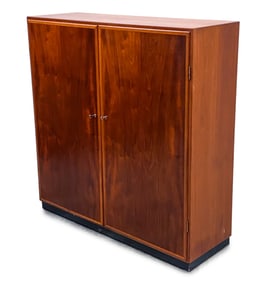 DANISH ROSEWOOD FILING CABINET BY RUD MASUMASSEN