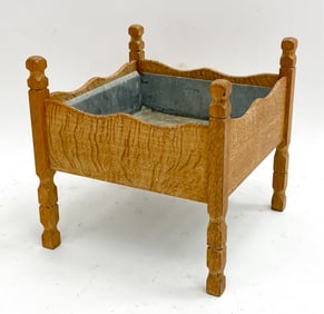 DANISH OAK PLANTER MANNER OF HENNING KJAERNULF