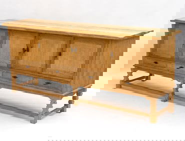 DANISH OAK SIDEBAORD ATTR. KJAERNULF